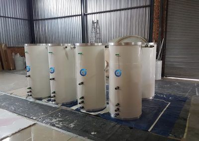 Ganar Fibreglass Hot Water Tanks